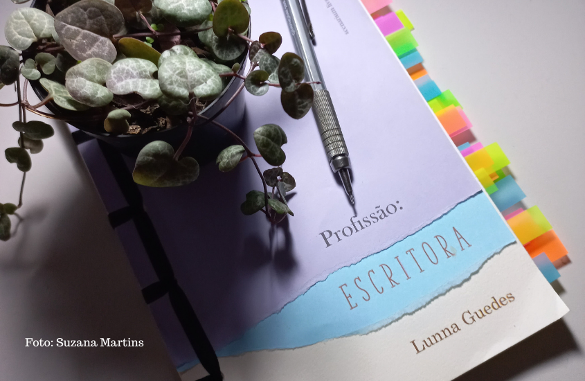 Profissão: Escritora - Livro da Lunna Guedes